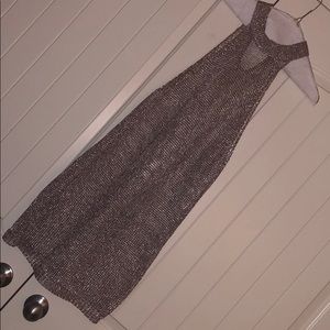 Rose Gold cover up dress